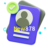 Tornar-se um membro do New878 é muito simples